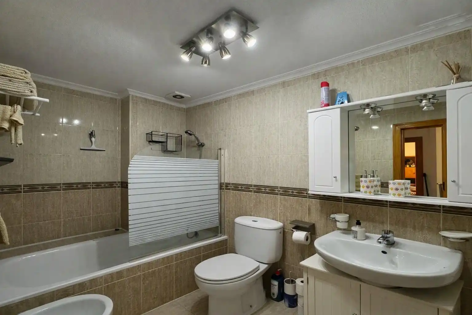 Bathroom of Attic for sale in Almoradí  with Air Conditioner, Heating and Terrace