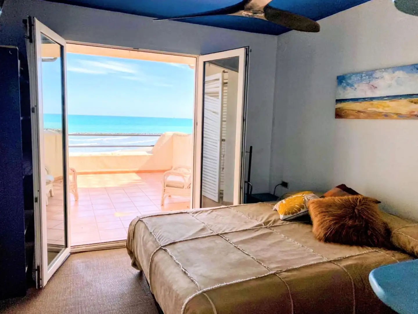 Habitación de Casa o chalet en venta en Benicasim / Benicàssim con Calefacción, Terraza y Trastero