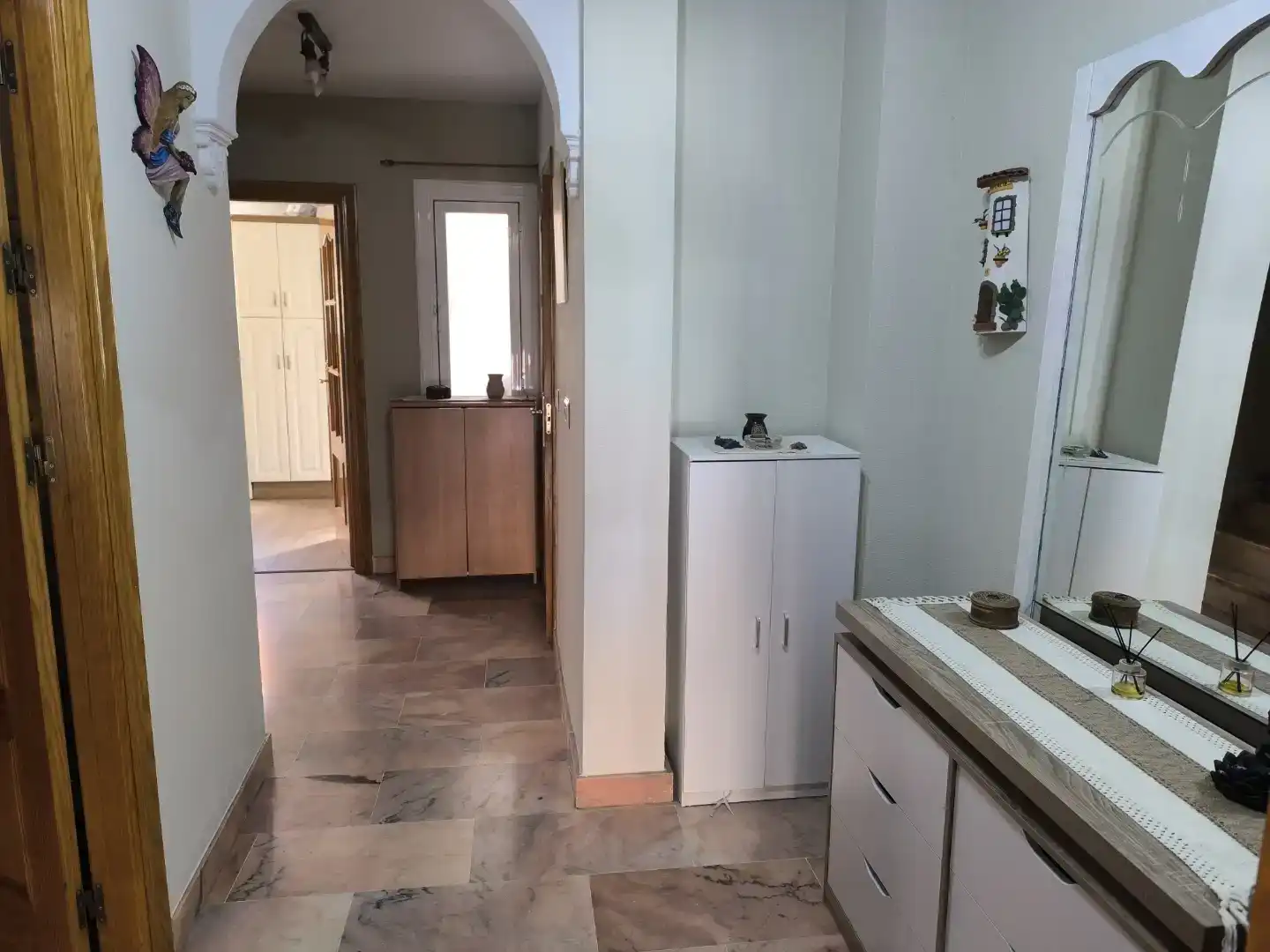 Cuina de Casa adosada en venda en Santa Fe amb Aire condicionat i Balcó