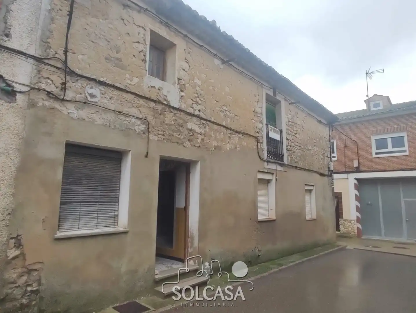 Vista exterior de Casa o xalet en venda en Quintanilla de Trigueros amb Jardí privat i Traster