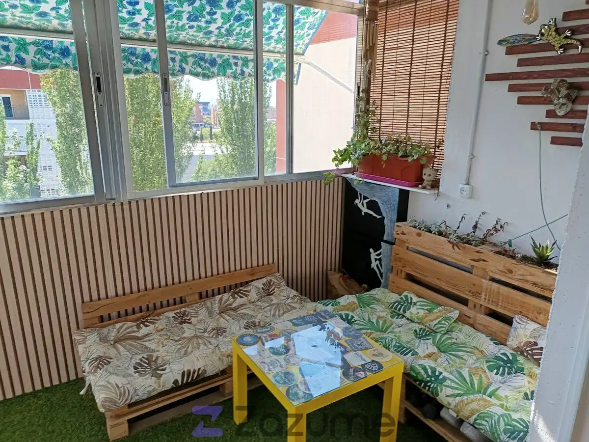 Terrassa de Pis de lloguer en Fuenlabrada amb Aire condicionat, Calefacció i Terrassa