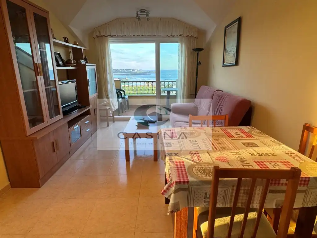 Wohnzimmer von Dachboden zum Verkauf in Barreiros