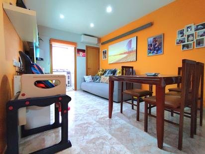 Living room of Flat for sale in Badalona  with Air Conditioner