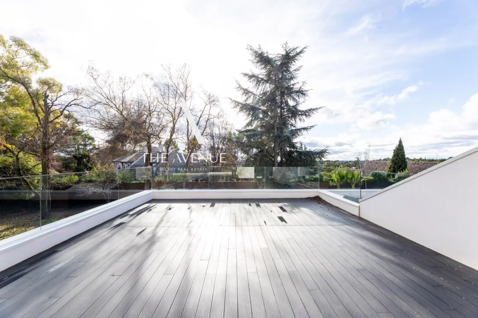Terraza de Casa o chalet en venta en Boadilla del Monte con Calefacción, Jardín privado y Terraza