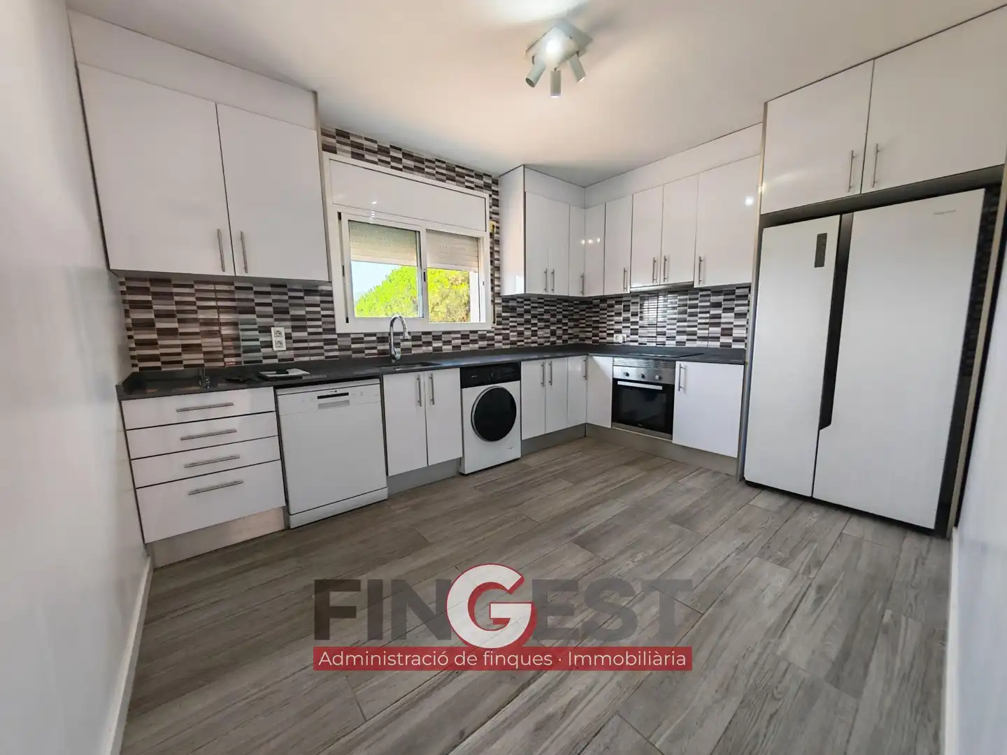 Cocina de Casa o chalet en venta en Tordera con Aire acondicionado, Calefacción y Jardín privado