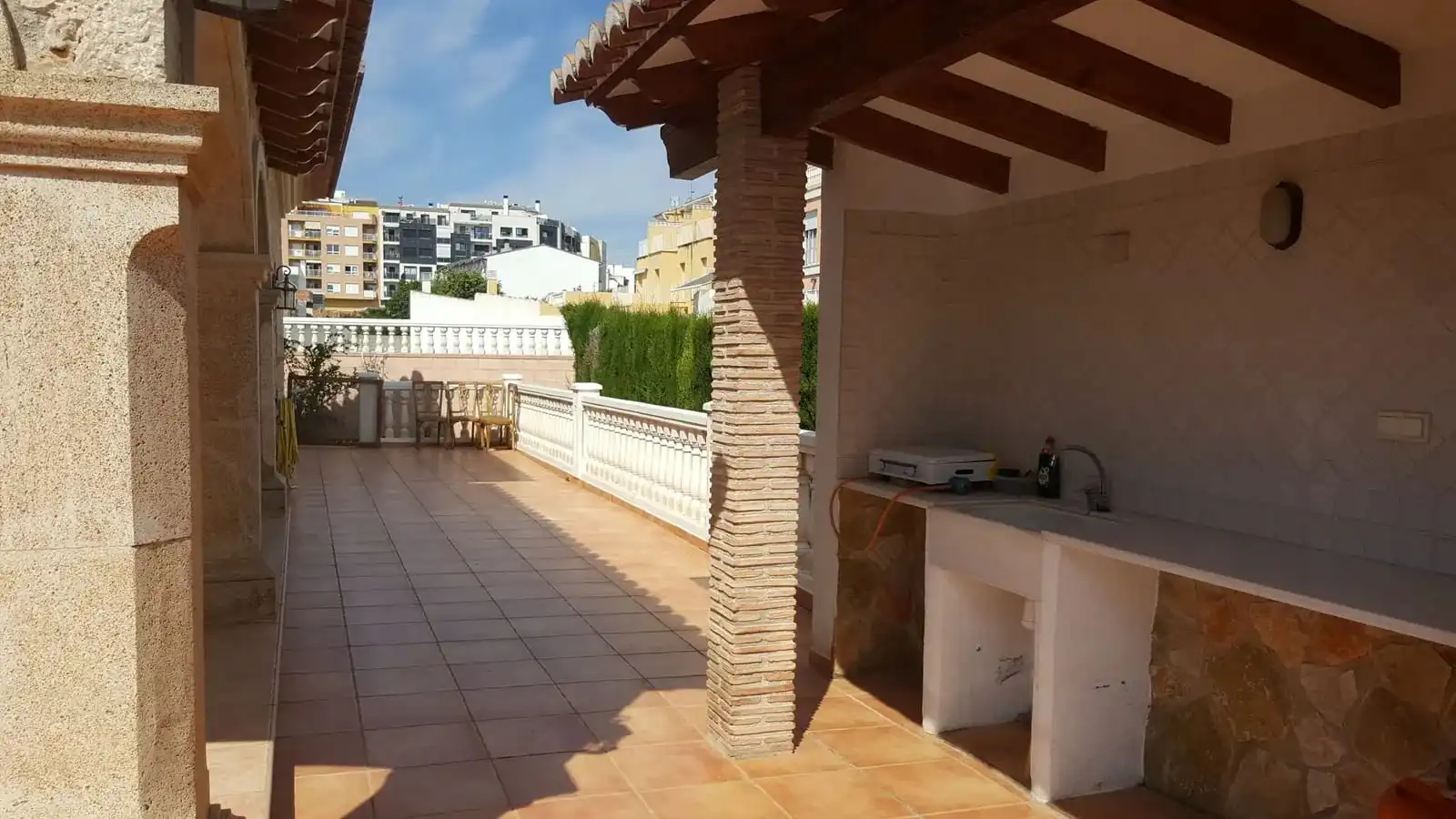 Villa con terrazza in vendita a Pego, imagen 13