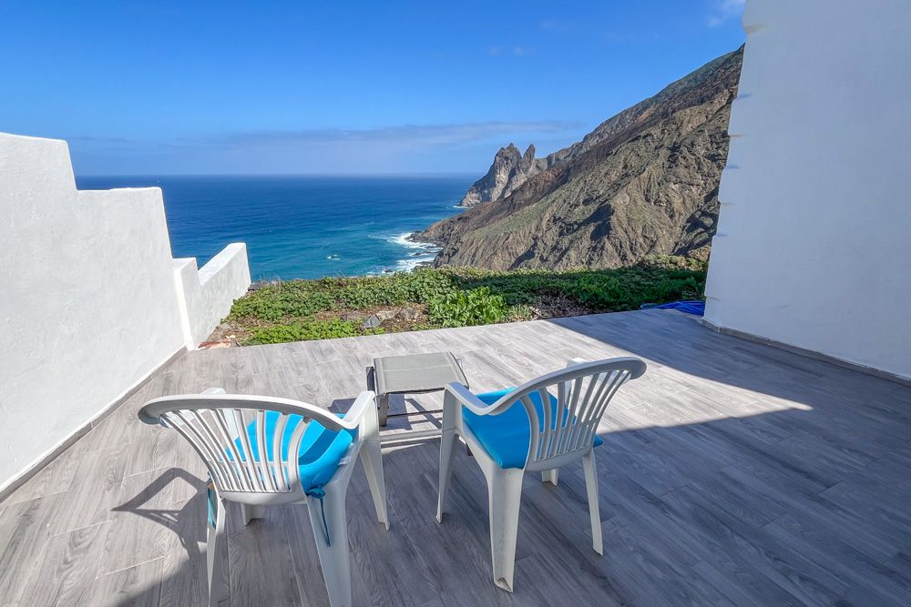 Terraza de Finca rústica en venta en Vallehermoso con Terraza