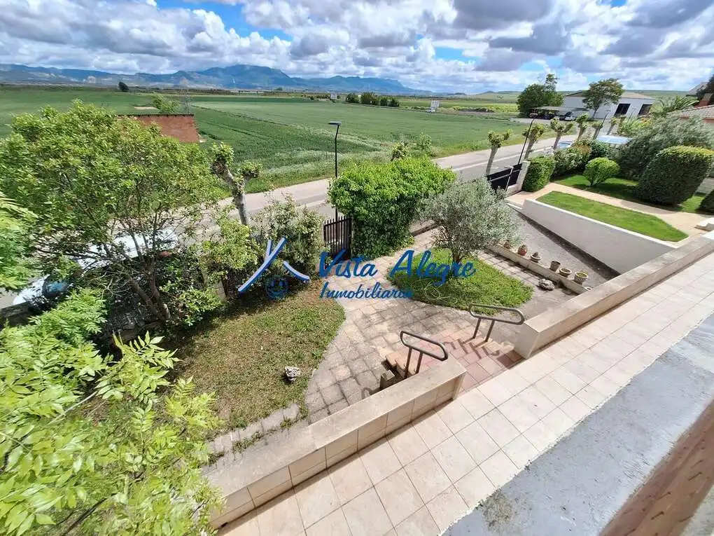 Vista exterior de Casa o chalet en venta en Casalarreina con Calefacción, Jardín privado y Terraza