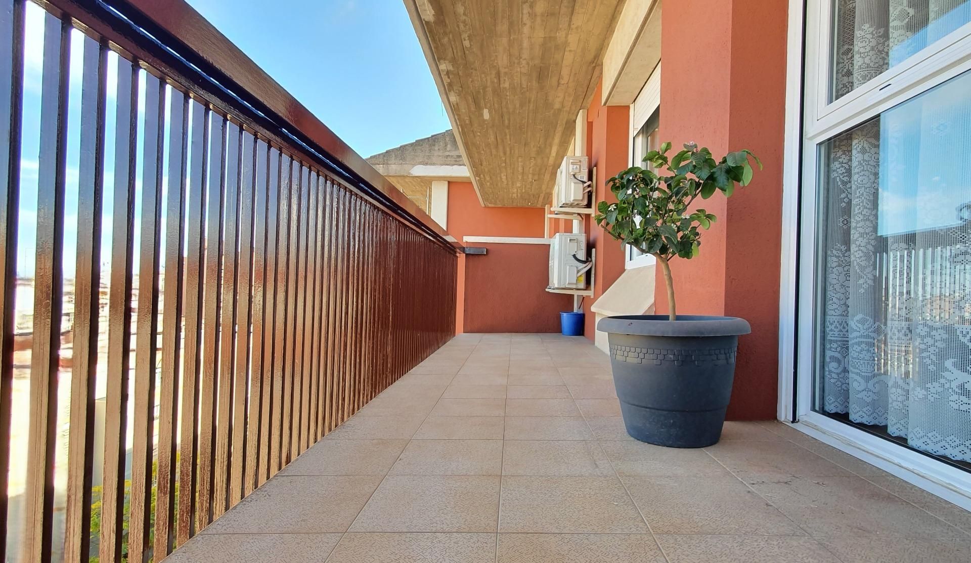 Terrassa de Pis en venda en Sabadell amb Aire condicionat, Calefacció i Balcó