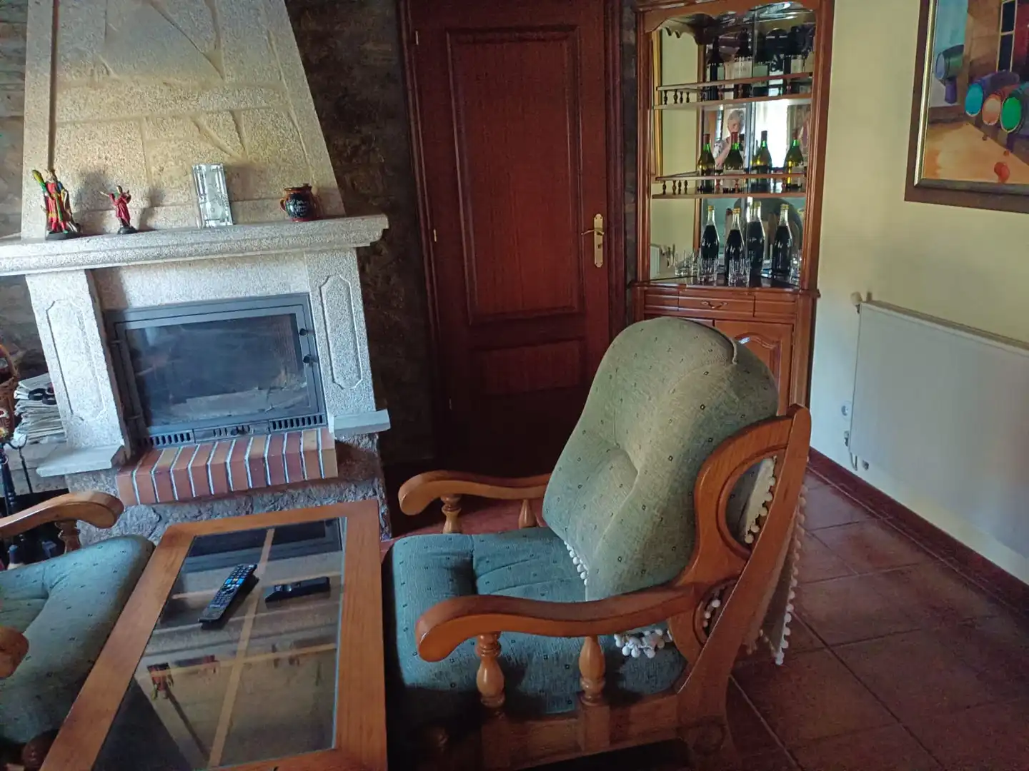 Living room of Houses for rent in Vilagarcía de Arousa  with Furnished