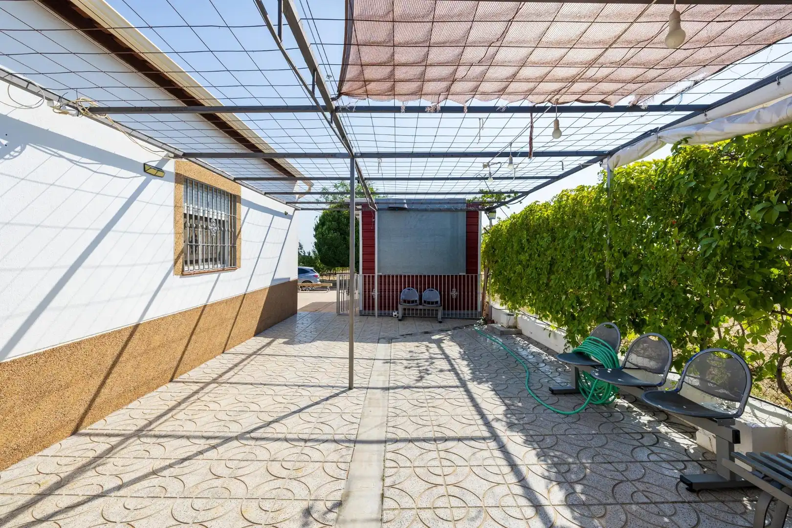 Terraza de Casa o chalet en venta en Darro con Aire acondicionado, Calefacción y Jardín privado