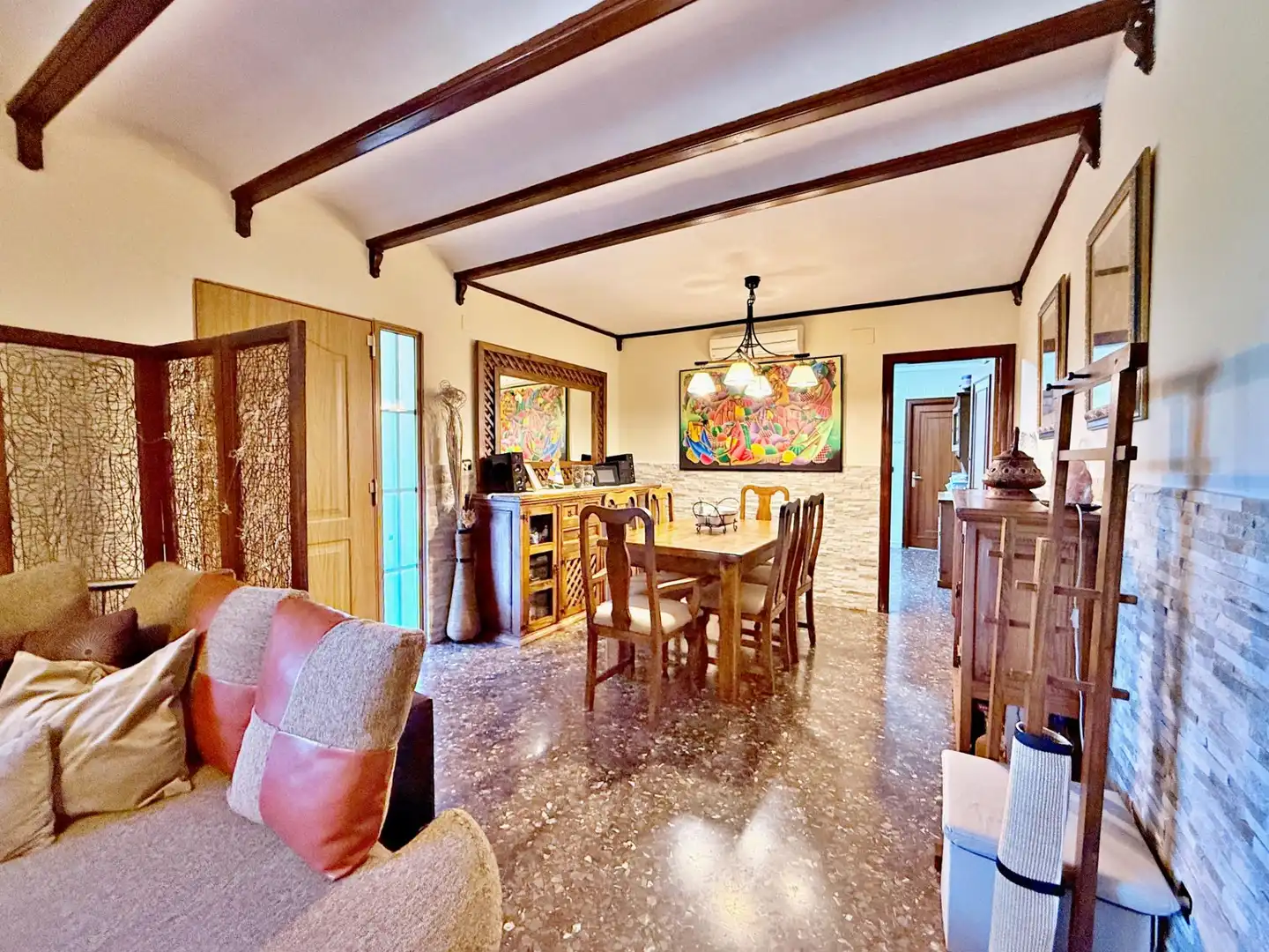 Comedor de Casa o chalet en venta en Olocau con Aire acondicionado, Calefacción y Terraza