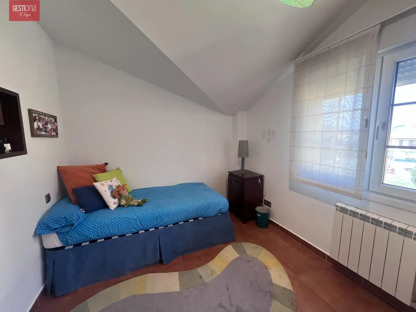 Dormitori de Casa adosada en venda en Arnuero amb Calefacció, Jardí privat i Terrassa