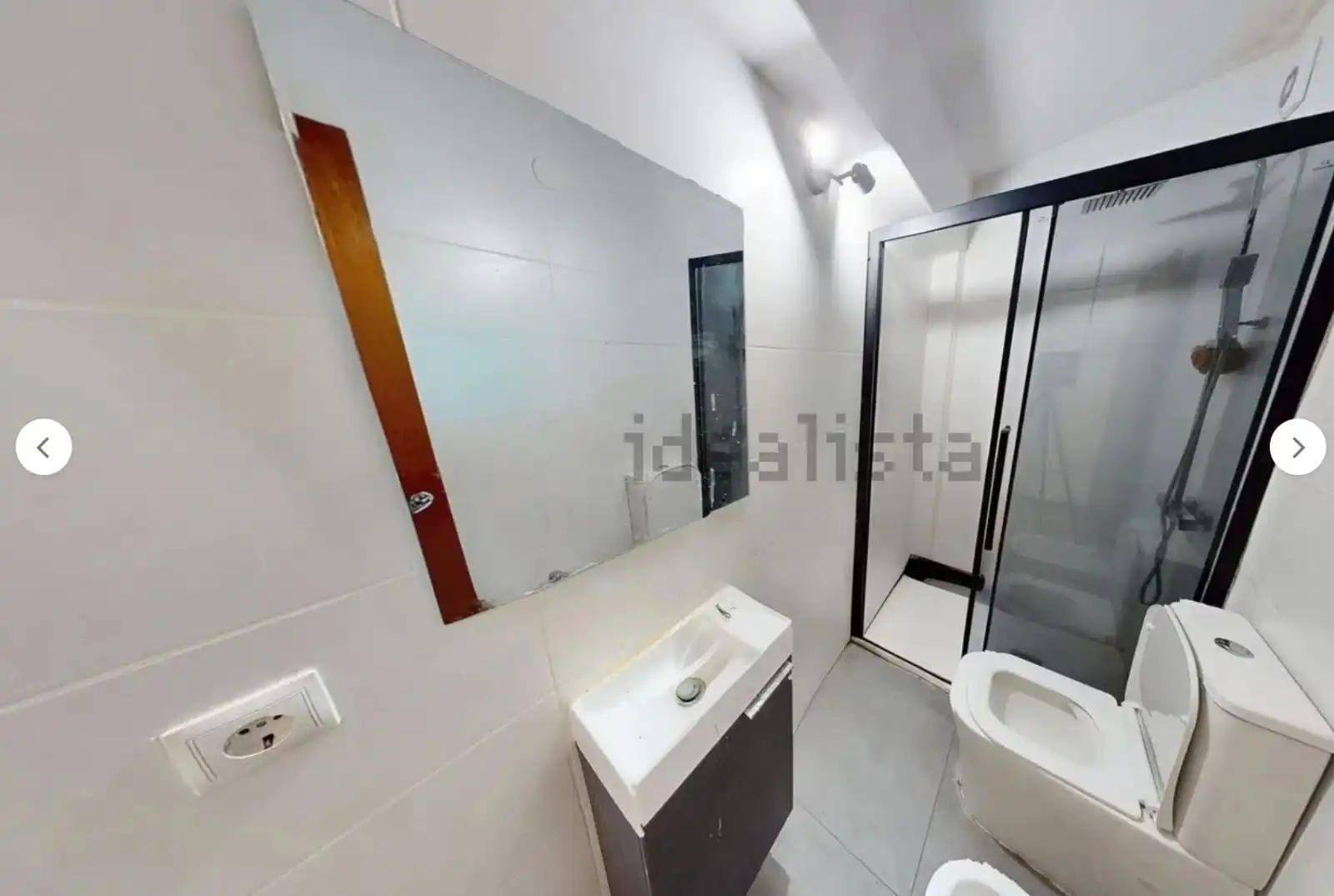 Badezimmer von Wohnung zum Verkauf in El Campello mit Klimaanlage, Heizung und Terrasse