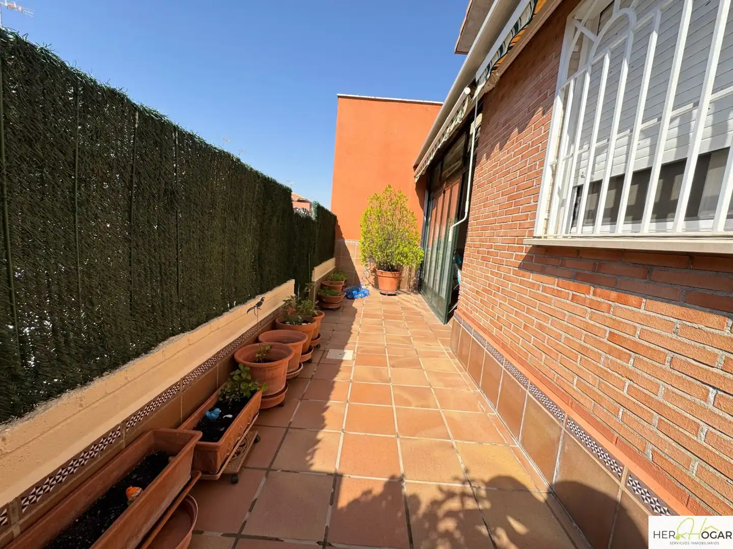 Terrasse von Haus oder Chalet zum Verkauf in Magán mit Heizung und Abstellraum
