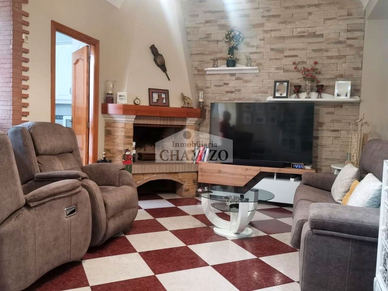 Living room of Flat for sale in Villanueva de la Serena  with Heating, Terrace and Storage room