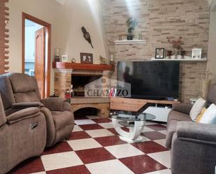 Living room of Flat for sale in Villanueva de la Serena  with Heating, Terrace and Storage room