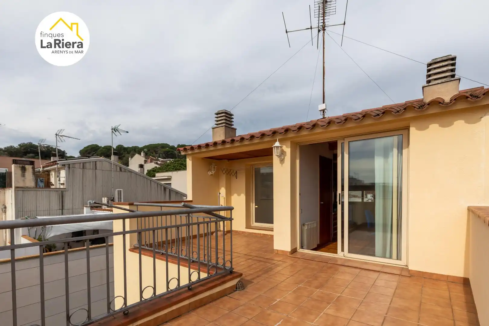 Terrassa de Casa o xalet en venda en Arenys de Munt amb Calefacció, Terrassa i Traster