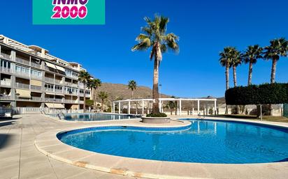 Swimming pool of Apartment for sale in El Campello  with Air Conditioner and Terrace