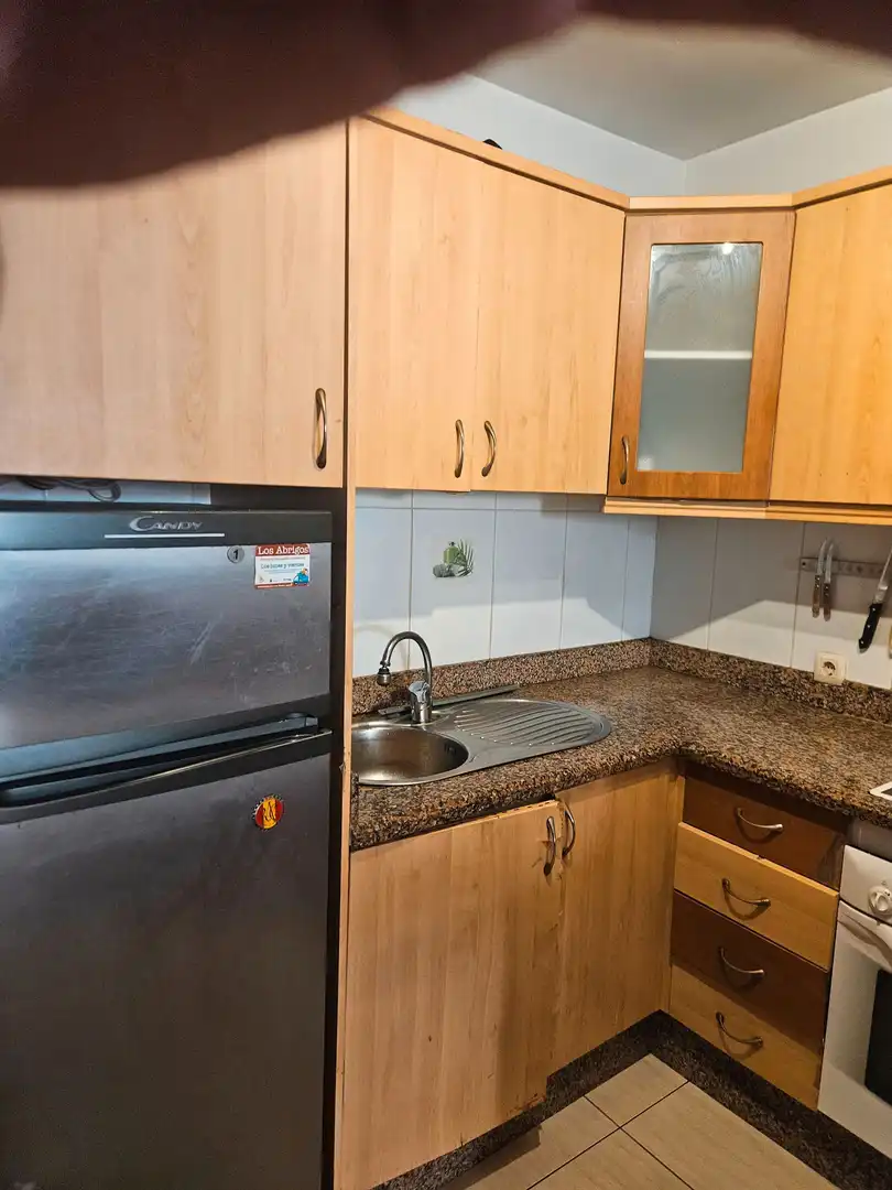 Cocina de Apartamento en venta en Granadilla de Abona con Amueblado, Balcón y Alarma