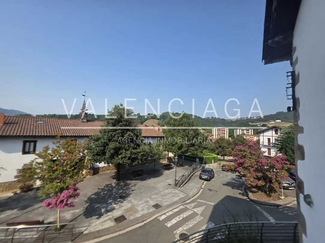 Vista exterior de Piso en venta en Lazkao con Calefacción y Amueblado
