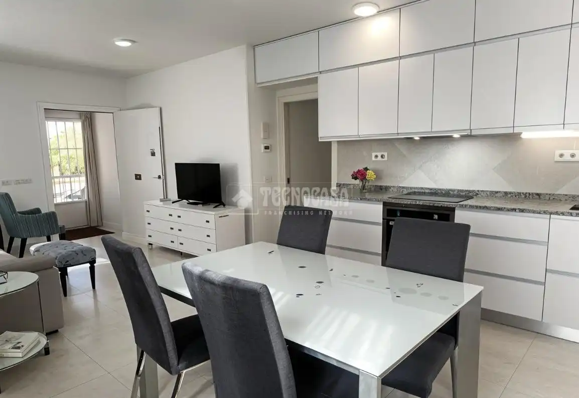 Cocina de Casa o chalet en venta en Madrid con Jardín privado y Alarma