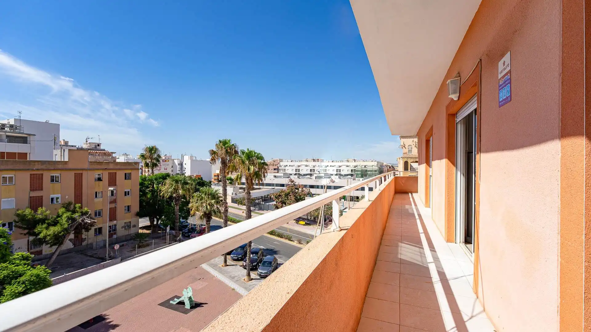 Terraza de Apartamento en venta en Torrevieja con Balcón