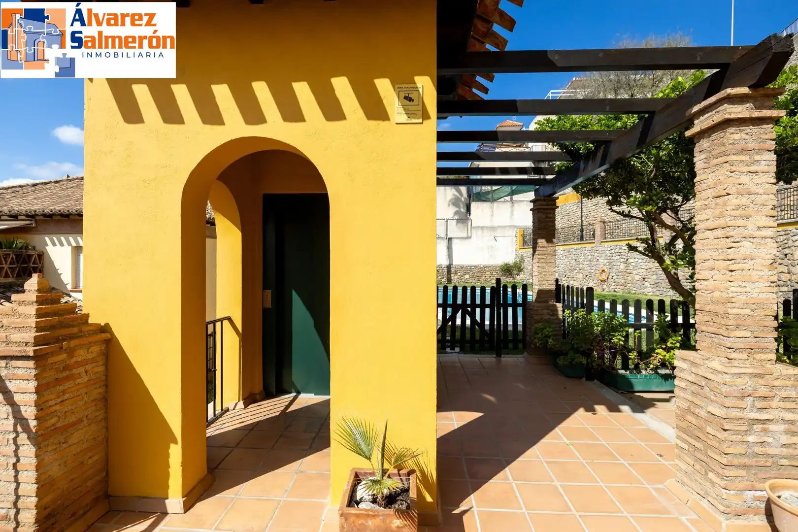 Exterior view of Detached homes for sale in Granada  with Air Conditioner, Heating and Private garden