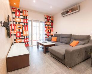 Living room of Flat for sale in Málaga Capital  with Air Conditioner, Terrace and Balcony