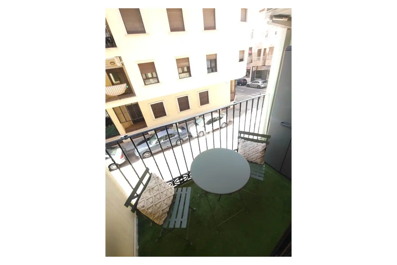 Balcony of Flat for rent in Playa del Acequión, Náufragos y Rocío del Mar
