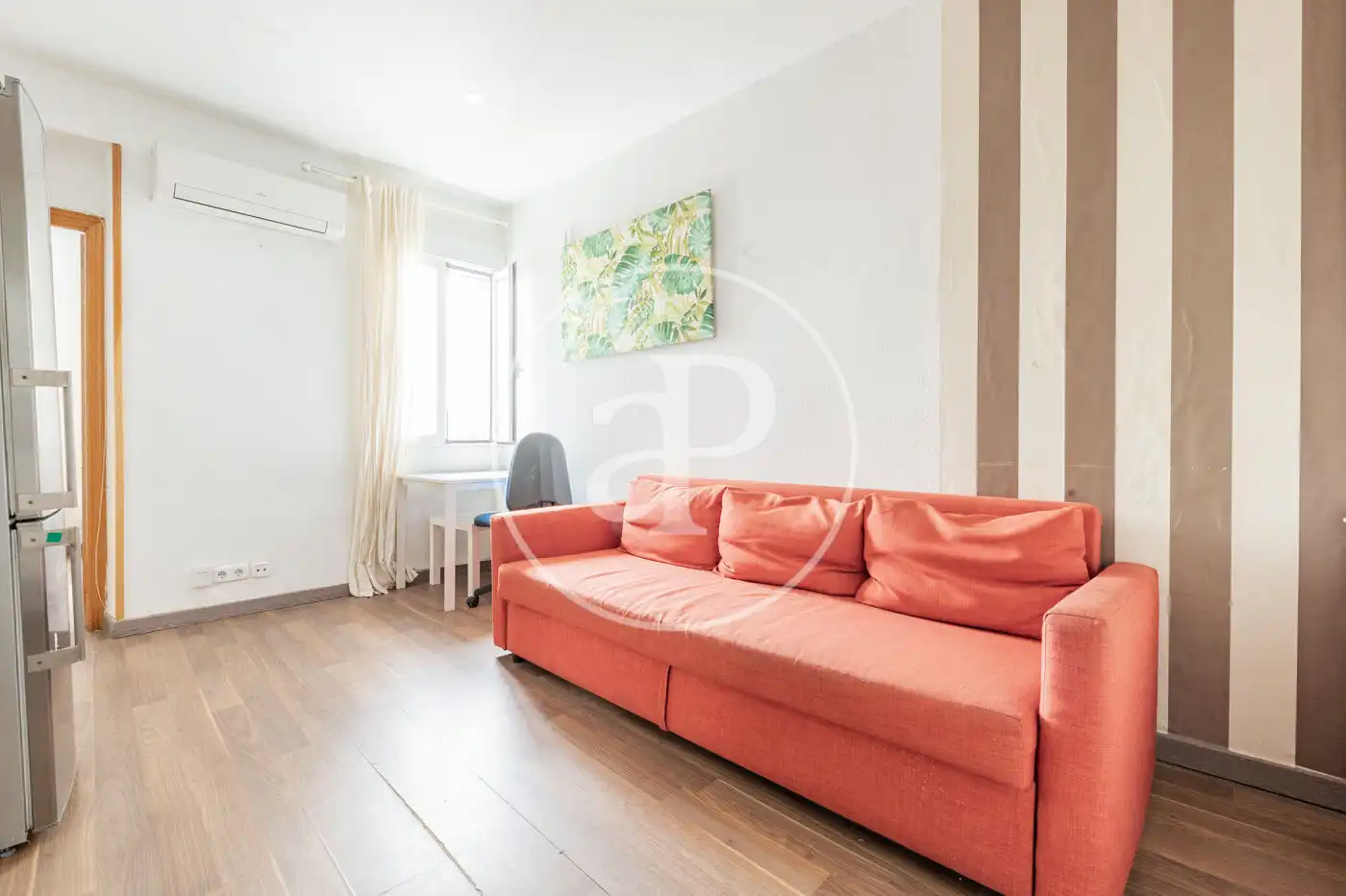 Bedroom of Flat for sale in Madrid  with Air Conditioner and Heating
