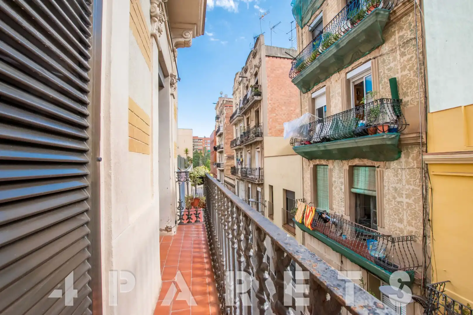 Piso con terraza en venta en Carrer de la Democràcia, imagen 21