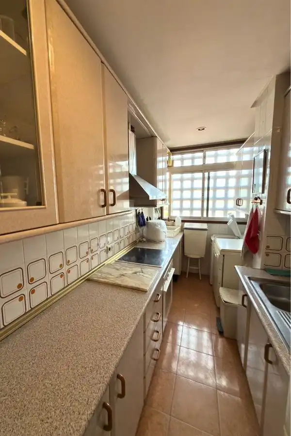 Cocina de Piso en venta en Jerez de la Frontera con Aire acondicionado, Terraza y Lavadora