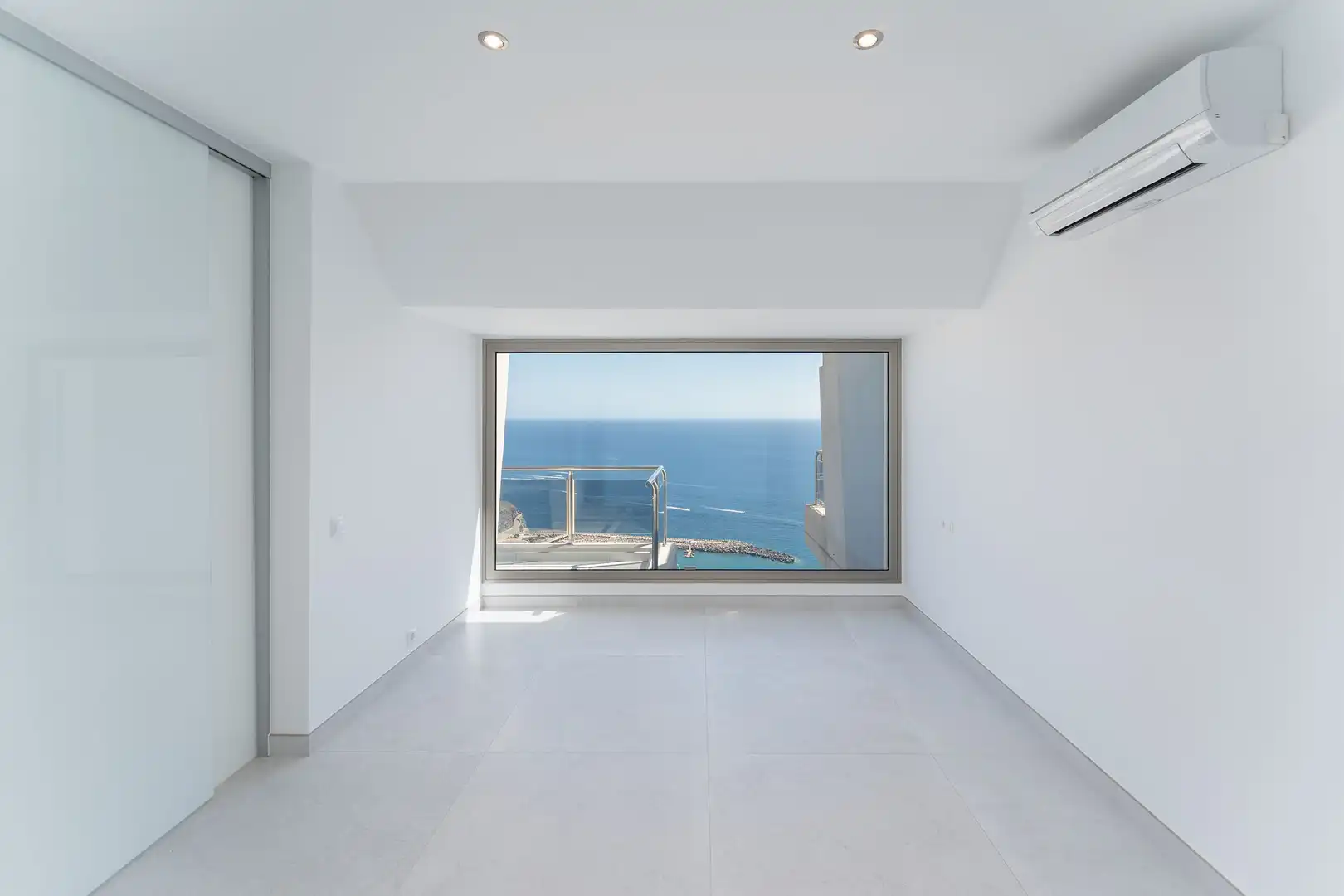 Sala de estar de Dúplex en venta en Mogán con Aire acondicionado, Calefacción y Terraza