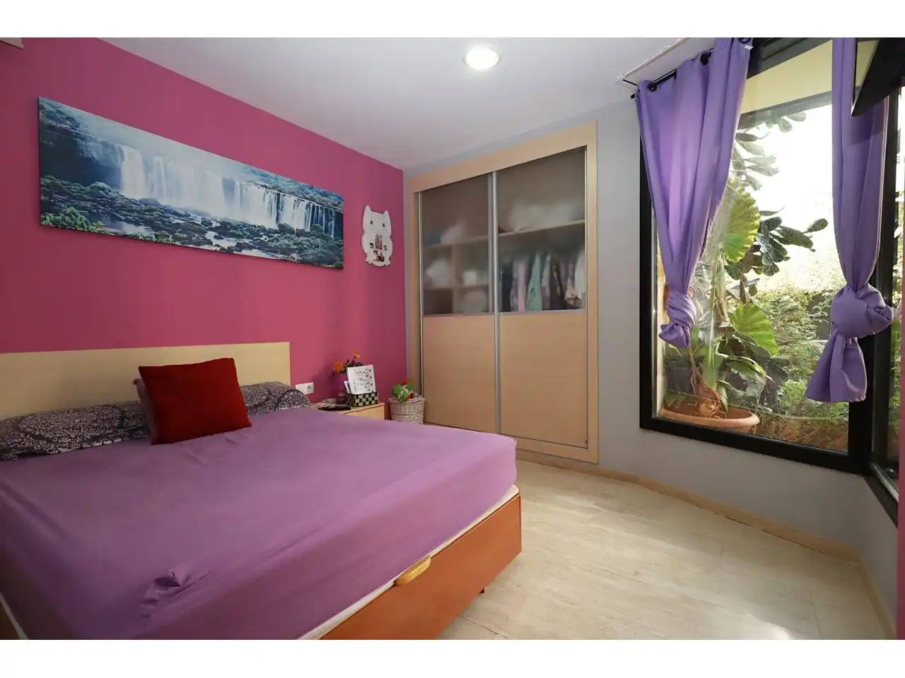 Dormitori de Casa o xalet en venda en Lloret de Mar amb Aire condicionat, Calefacció i Jardí privat