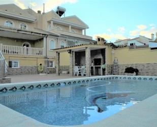 Swimming pool of Single-family semi-detached for sale in Benidorm  with Swimming Pool
