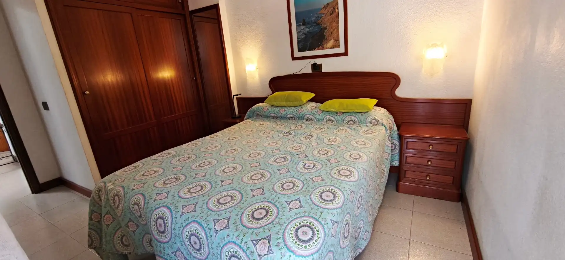 Habitación de Apartamento de alquiler en Candelaria con Amueblado, Horno y Lavadora