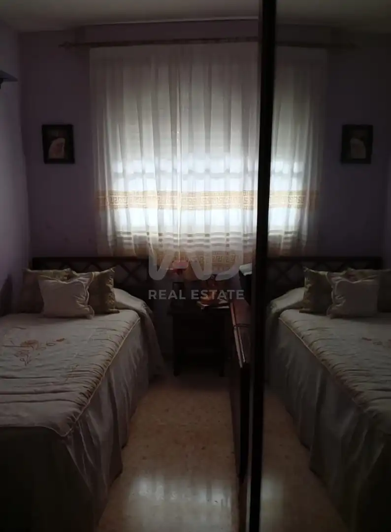 Bedroom of Flat for sale in Écija  with Air Conditioner