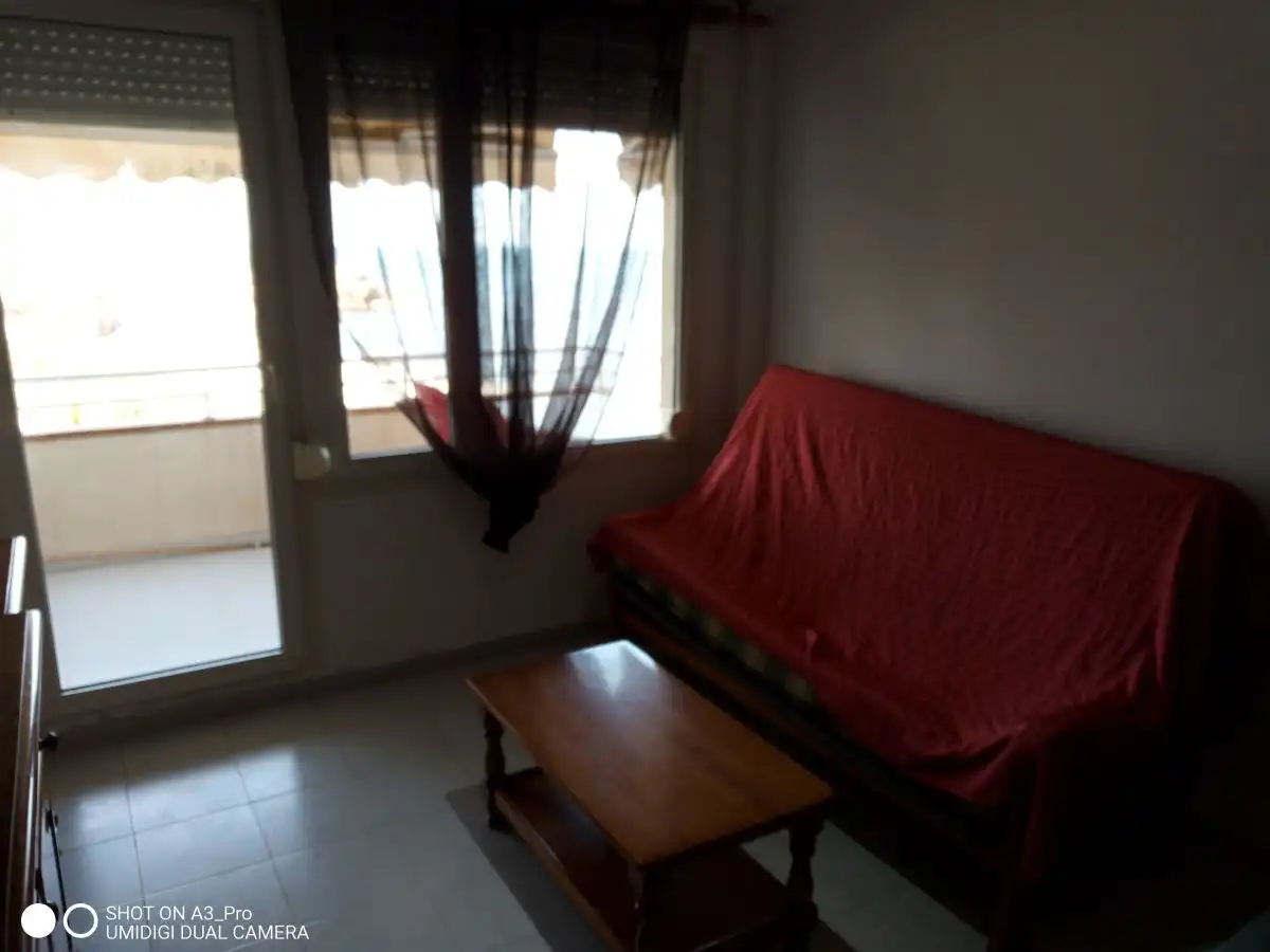 Living room of Apartments for rent in Vinaròs  with Terrace, Furnished and Balcony