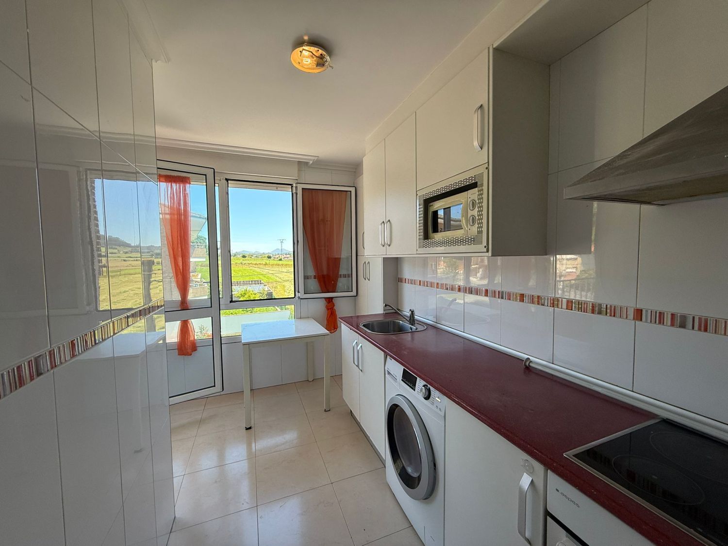 Kitchen of Flat for sale in Meruelo  with Heating, Terrace and Balcony