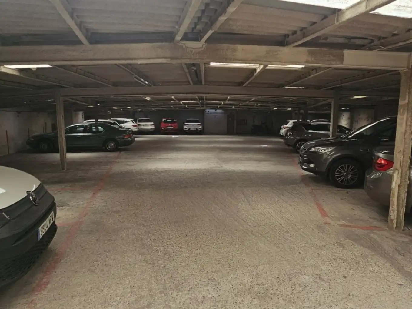 Parkplatz von Lagerraum zur Miete in Barcelona
