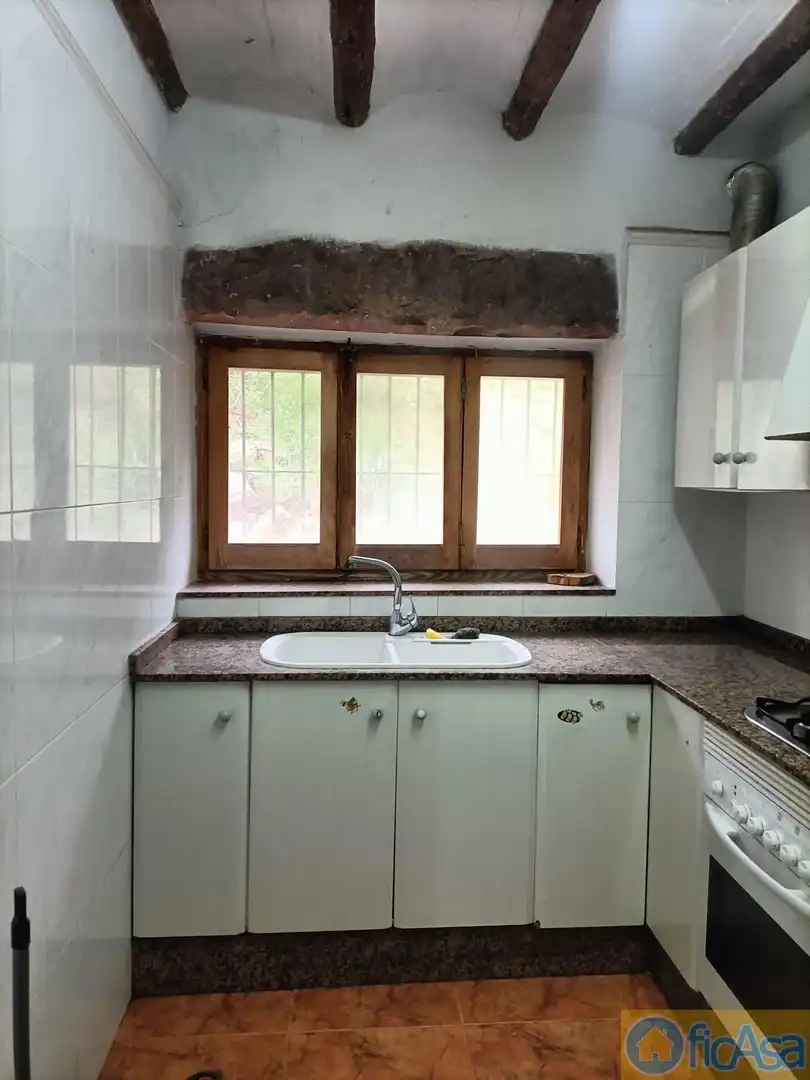 Cuina de Casa o xalet en venda en Vilafamés