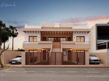 Apartament amb piscina en venda a Lo Pagán