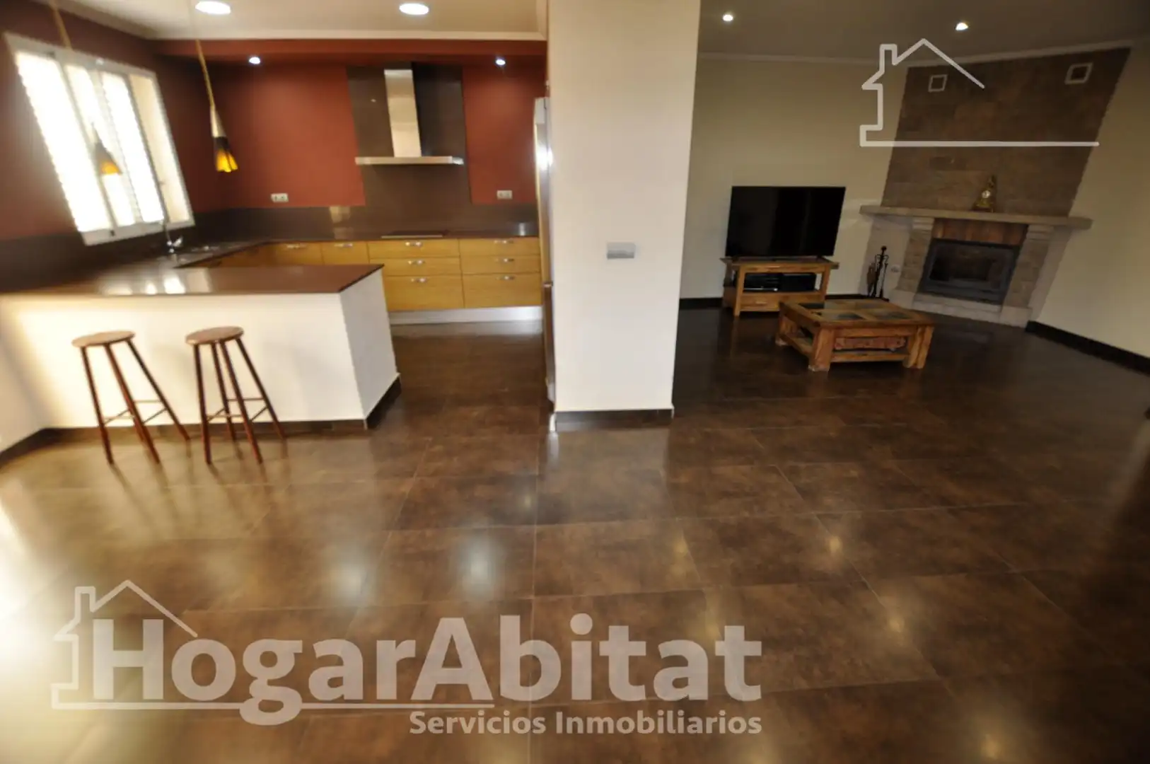 Sala de estar de Casa o chalet en venta en Catarroja con Aire acondicionado y Terraza