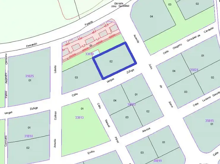 Residential land for sale in Calle Vargas Zúñiga 71, imagen 12