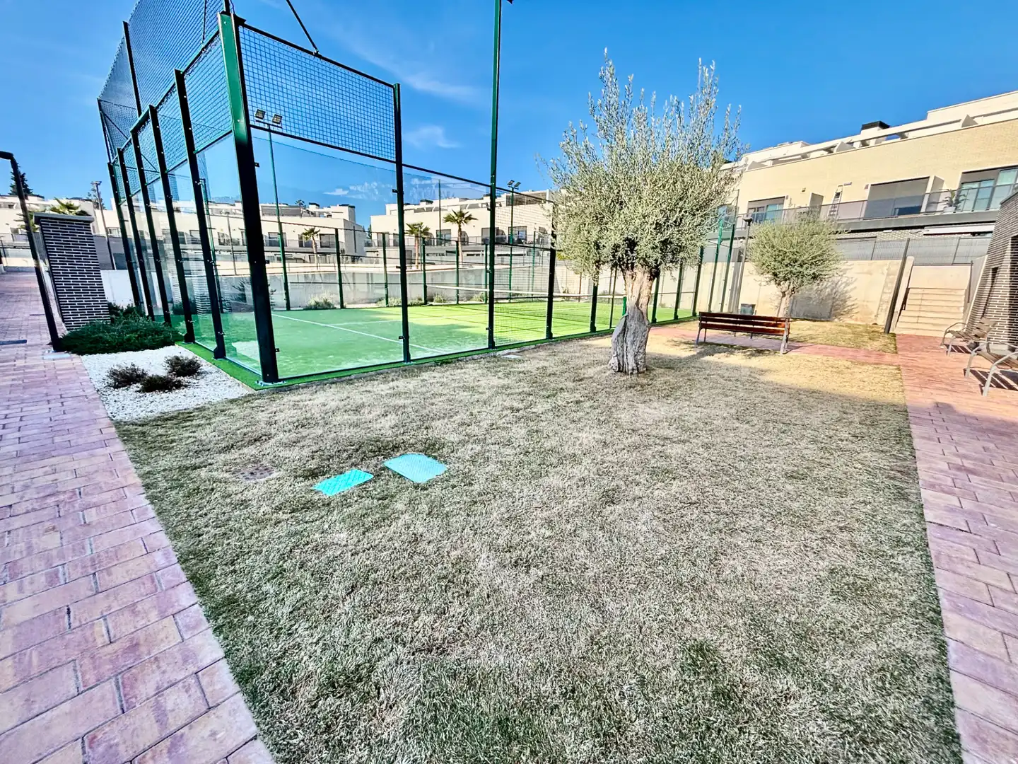 Jardí de Casa adosada en venda en Mutxamel amb Aire condicionat, Calefacció i Jardí privat