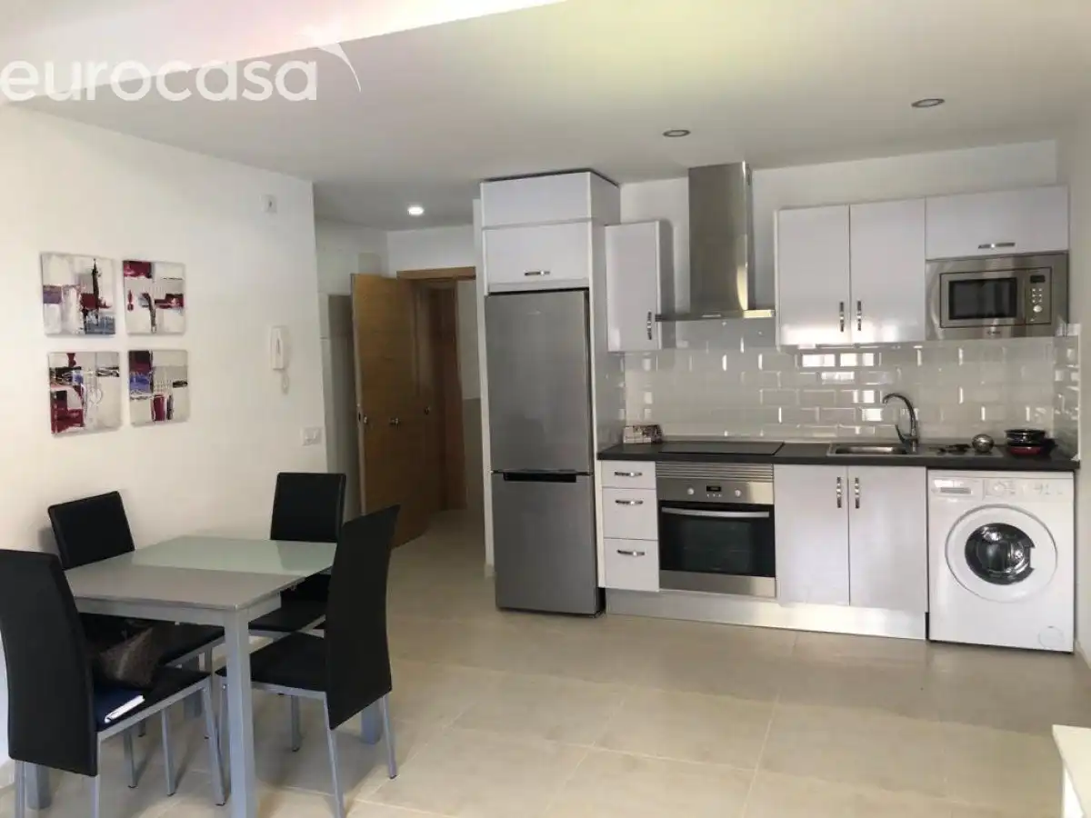 Kitchen of Flat for rent in Telde