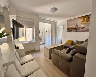 Living room of Flat for sale in Málaga Capital  with Air Conditioner and Heating