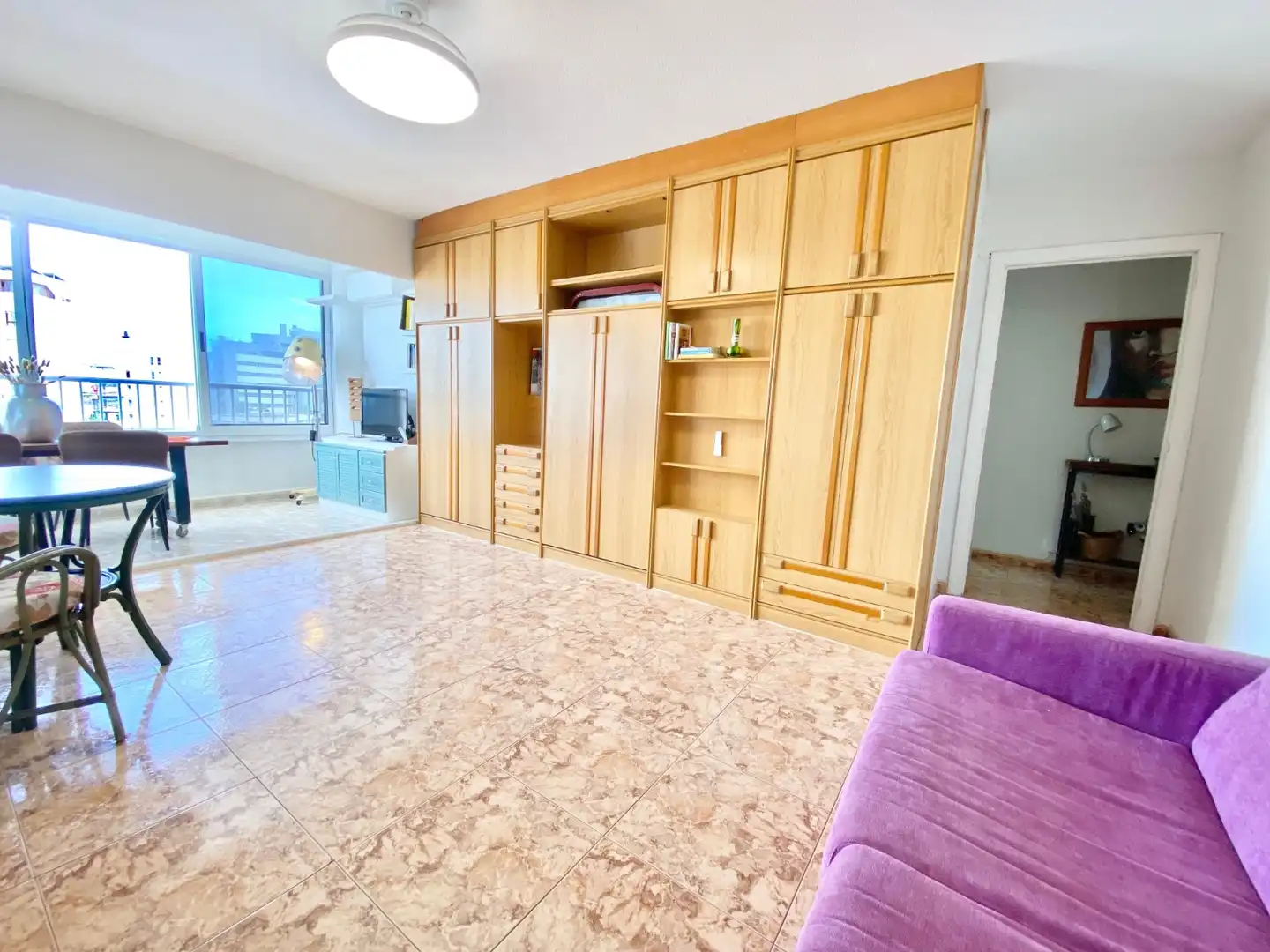 Mini appartamento con terrazza in affitto a Playa de San Juan - El Cabo de las Huertas, imagen 12