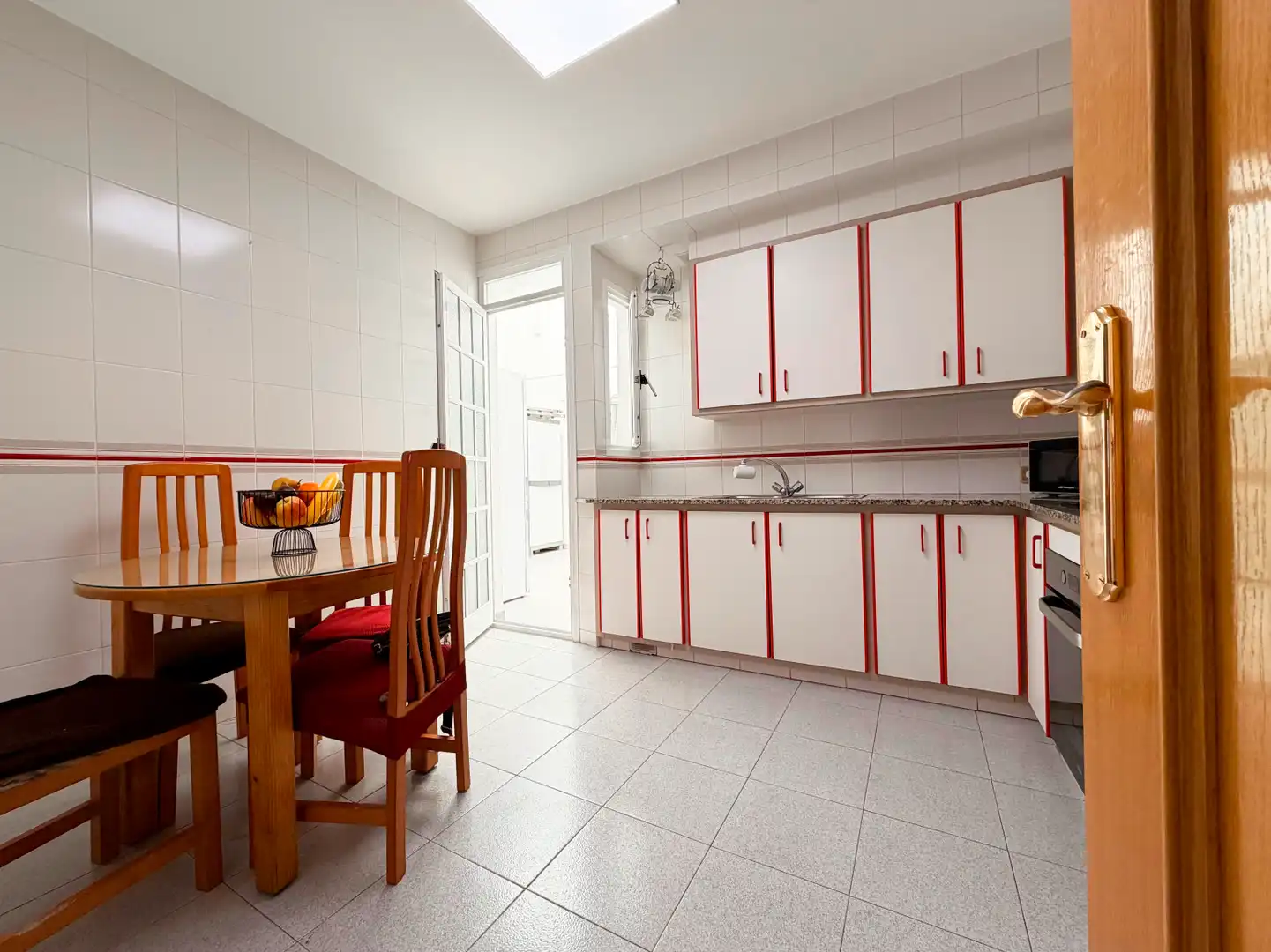 Cocina de Casa o chalet en venta en Calafell con Aire acondicionado, Terraza y Amueblado